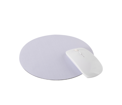 Alfombrilla Redonda Sublimable Antibacteriana para Ratón