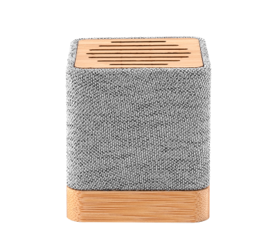 Altavoz Inalámbrico Bluetooth de Bambú y RPET Recargable