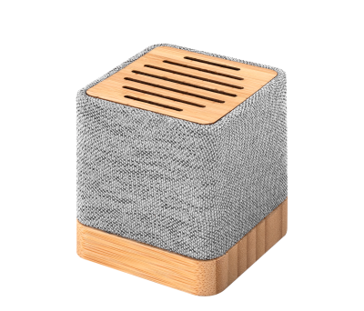 Altavoz Inalámbrico Bluetooth de Bambú y RPET Recargable