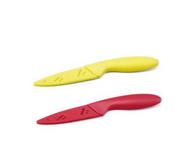 Cuchillo Cocina Acero Inoxidable Antiadherente con Funda
