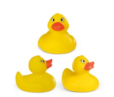 Pato de Goma de PVC para Baño y Juego en Agua