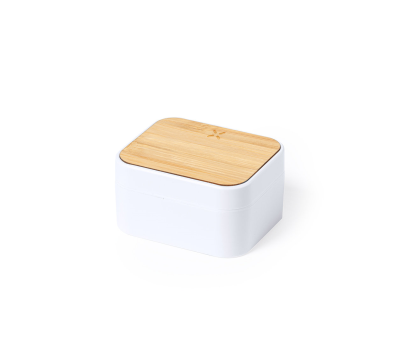 Auriculares Cargador Billins - MKT1492BLANCO