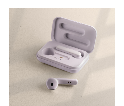 Auriculares Inalámbricos Antibacterianos Bluetooth 5.0 con Estuche de Carga - AGY50679