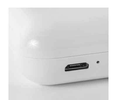 Auriculares Inalámbricos Antibacterianos Bluetooth 5.0 con Estuche de Carga
