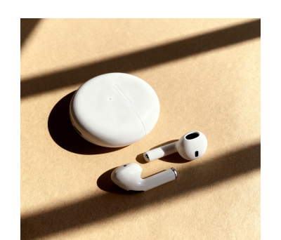 Auriculares Inalámbricos Bluetooth 5.0 con Estuche de Carga PVC - AGY53561