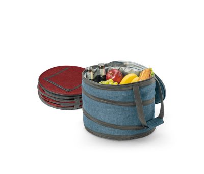 Nevera Plegable de Poliéster 15L con Abrebotellas