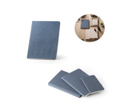 Cuaderno A5 Semirrígido de Cáscara de Café y Algodón