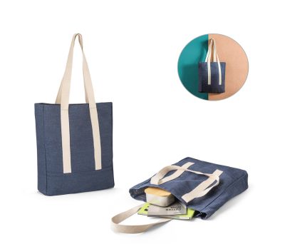 Bolso Casual de Tela Vaquera con Asas de Algodón