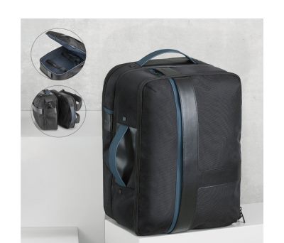 Mochila Urbana 2 en 1 Versátil de Poliéster y Nailon