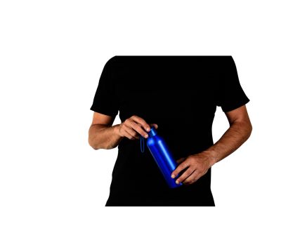 Botella de Aluminio Reciclado 660ml con Correa