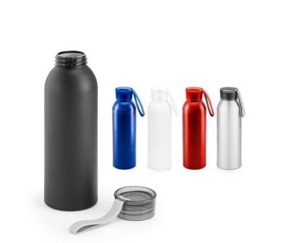 Botella de Aluminio Reciclado 660ml con Correa