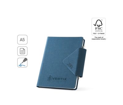 Agenda A5 PU Cierre Magnético y Bolígrafo