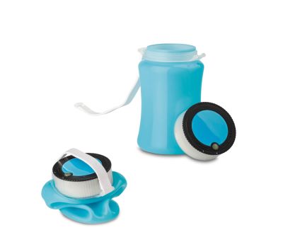 Envase Impermeable de Silicona con Luz LED y Asa