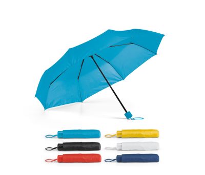 Paraguas Plegable de Poliéster 190T con Funda