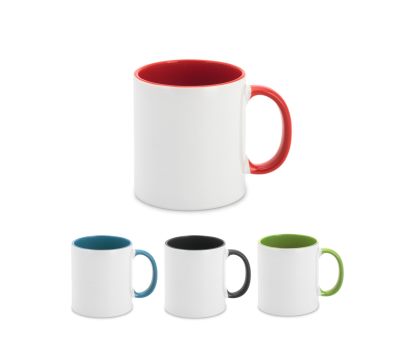 Taza de Cerámica para Sublimación 350ml con Caja Regalo