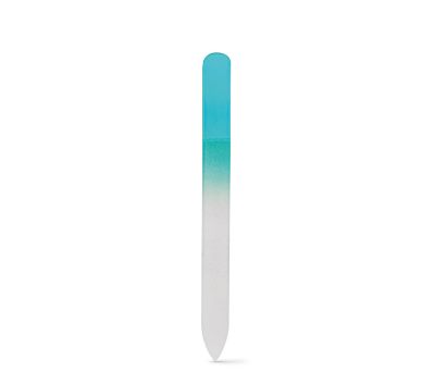 Lima de Uñas de Cristal con Funda Protectora