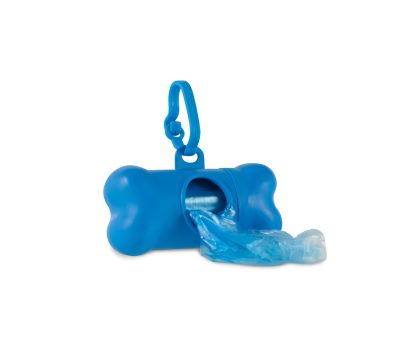 Dispensador de Bolsas para Perro con Forma de Hueso