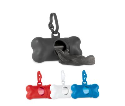 Dispensador de Bolsas para Perro con Forma de Hueso