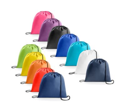 Bolsa Saco de Cordón Non-Woven Cierre Superior