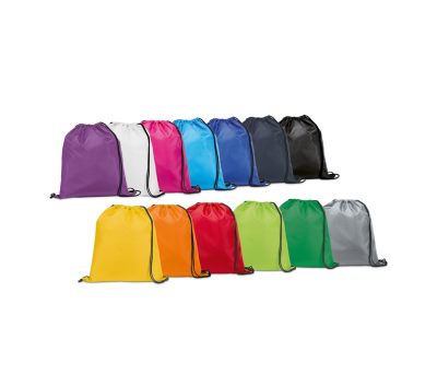 Mochila Saco 210D con Cierre de Cordón Ajustable