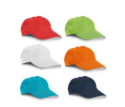 Gorra Infantil de Poliéster con Cierre Ajustable