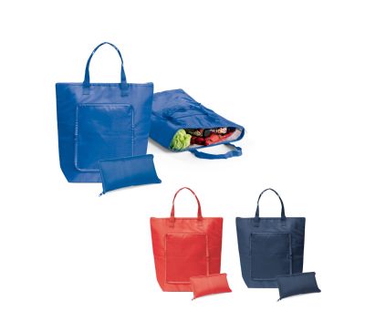 Bolsa Térmica Plegable de Poliéster 15L con Asas Largas