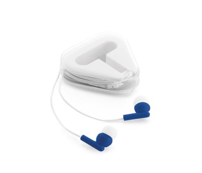 Auriculares con Cable y Estuche de Transporte ABS