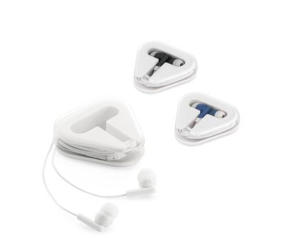 Auriculares con Cable y Estuche de Transporte ABS