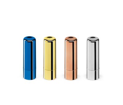 Protector Labial en Envase Metalizado de ABS