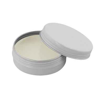 Bálsamo Labial en Lata Metálica con Aroma Vainilla