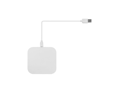 Base de Carga Inalámbrica ABS con 2 Puertos USB 5W