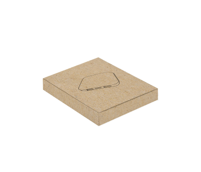 Base de Carga Inalámbrica ABS con 2 Puertos USB 5W