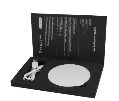 BASE DE CARGA RAPIDA INALÁMBRICA  QUICK NEBL - AGY38526BLCAJANE