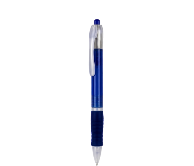 BOLIGRAFO COLORS TRANSLUCENT AZUL - AGY23140AZ