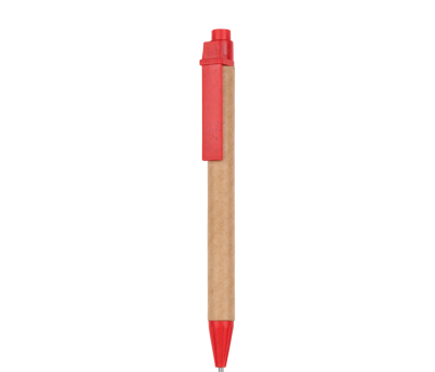 BOLIGRAFO LUND ROJO - AGY50017RO