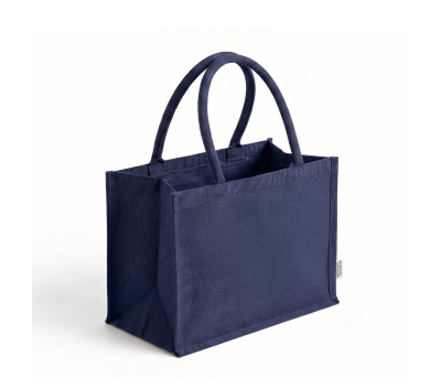 Bolsa Grande de Algodón Reciclado Laminado 220g - AGY56516
