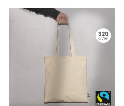 BOLSA ALGODÓN MADE IN SPAIN MATERIAL FAIR TRADE AGY50686F