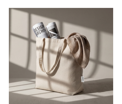 BOLSA DE ALGODÓN ORGÁNICO FRESH - AGY38546