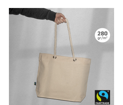 BOLSA FAIRTRADE BROOK - AGY53001NAT