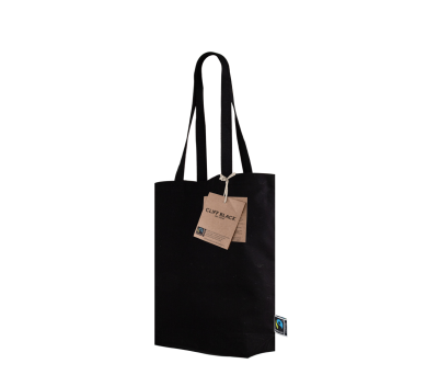 BOLSA FAIRTRADE CLIFF BLACK BLANCO - AGY52045ETGRANDE