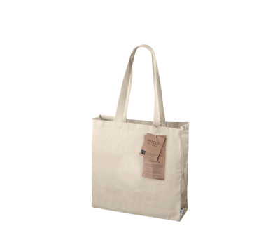 BOLSA FAIRTRADE PHELT BLANCO - AGY50608ETPEQUE