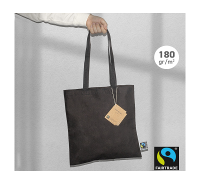 BOLSA FAIRTRADE SCAR NEGRA AGY52547