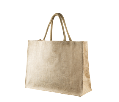 Bolsa de Yute Resistente con Asas de Algodón Reforzadas