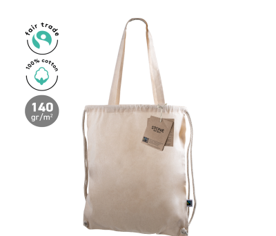 BOLSA MOCHILA FAIRTRADE STONE AGY52071