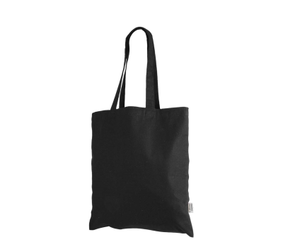 BOLSA ORGÁNICA FLEUR COLORS NEGRO - AGY52043NE