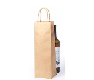 BOLSA PAPEL KRAFT VINO 100G A4588