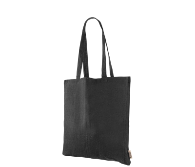 BOLSA RECICLADA TELL NEGRO - AGY50648NE