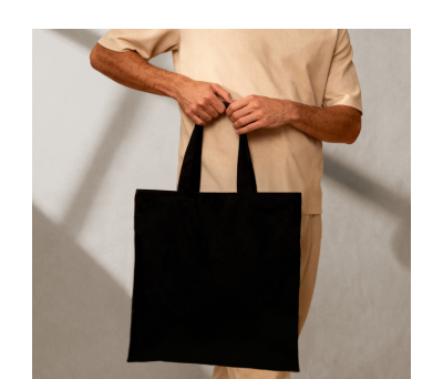 Bolsa de Poliéster con Asas Largas y Capacidad 12L - AGY56059