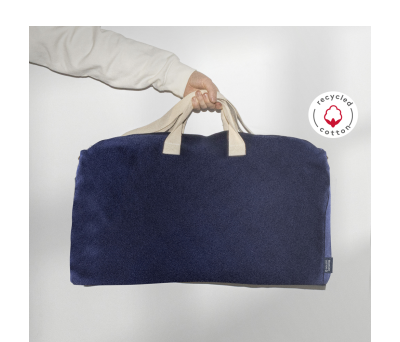 BOLSA WEEKEND AZUL - AGY53041AZ