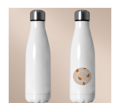 BOTELLA DOBLE PARED SEVEN SUBLIMACION RECICLADA - AGY50074REBL